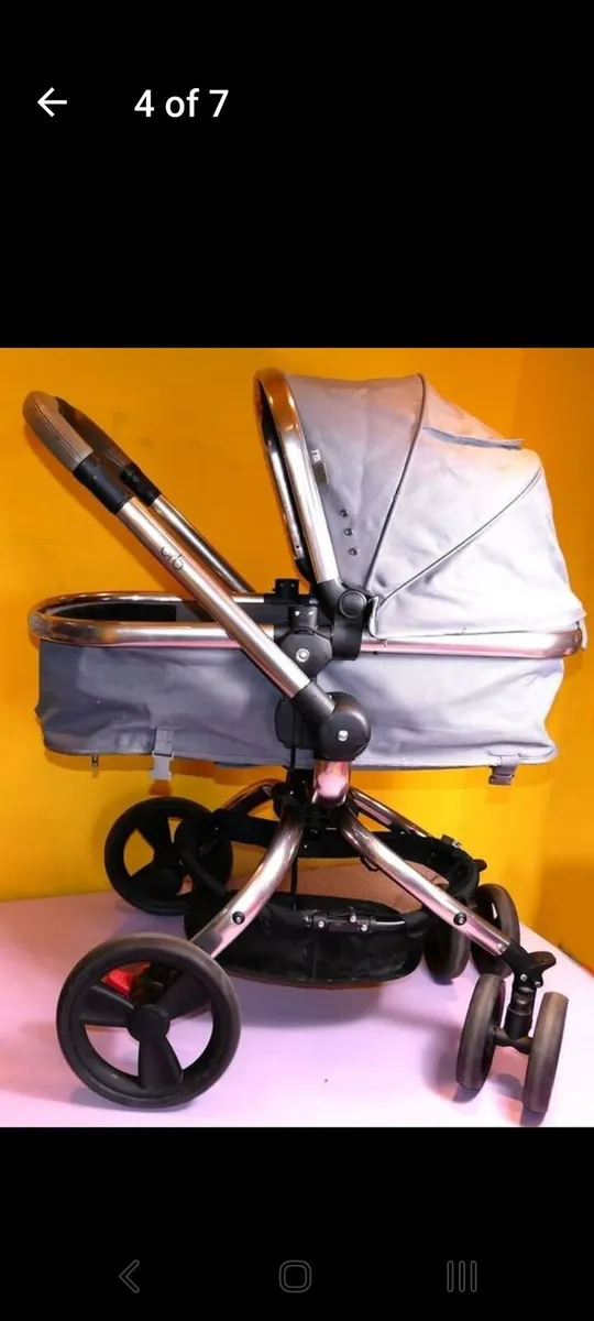 Mothercare 2 in 1 pram pushchair - Image 4