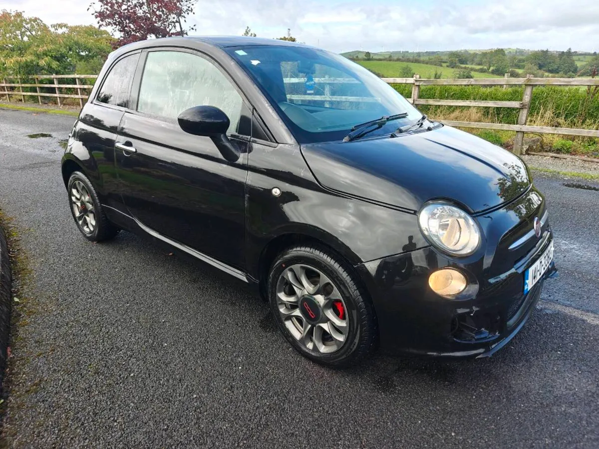 2014 Fiat 500 1.3 Petrol - Tested 07/27 - Image 1
