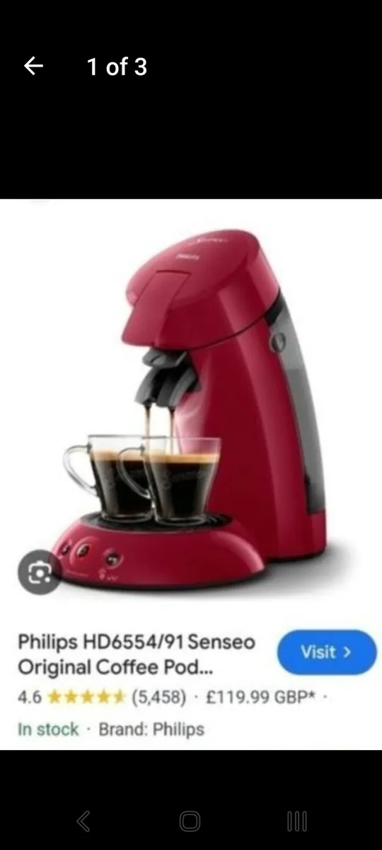 Phillips coffee machine - Image 1