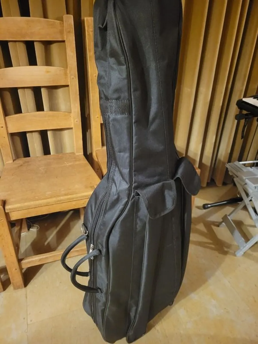3/4 Primavera Prima 200 Cello - New Bag, Bow - Image 4
