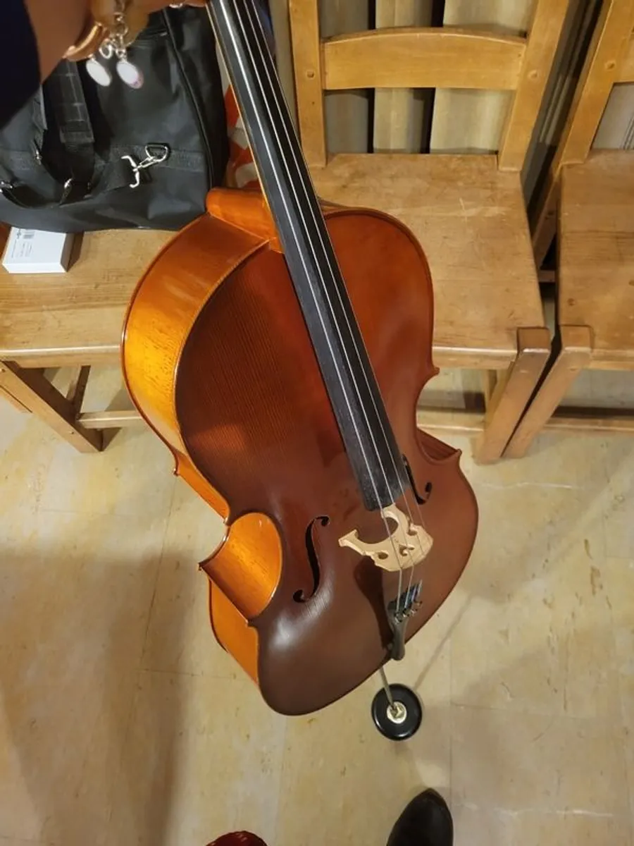 3/4 Primavera Prima 200 Cello - Full Outfit with New Bag, Bow, Strings - Limerick - Image 1