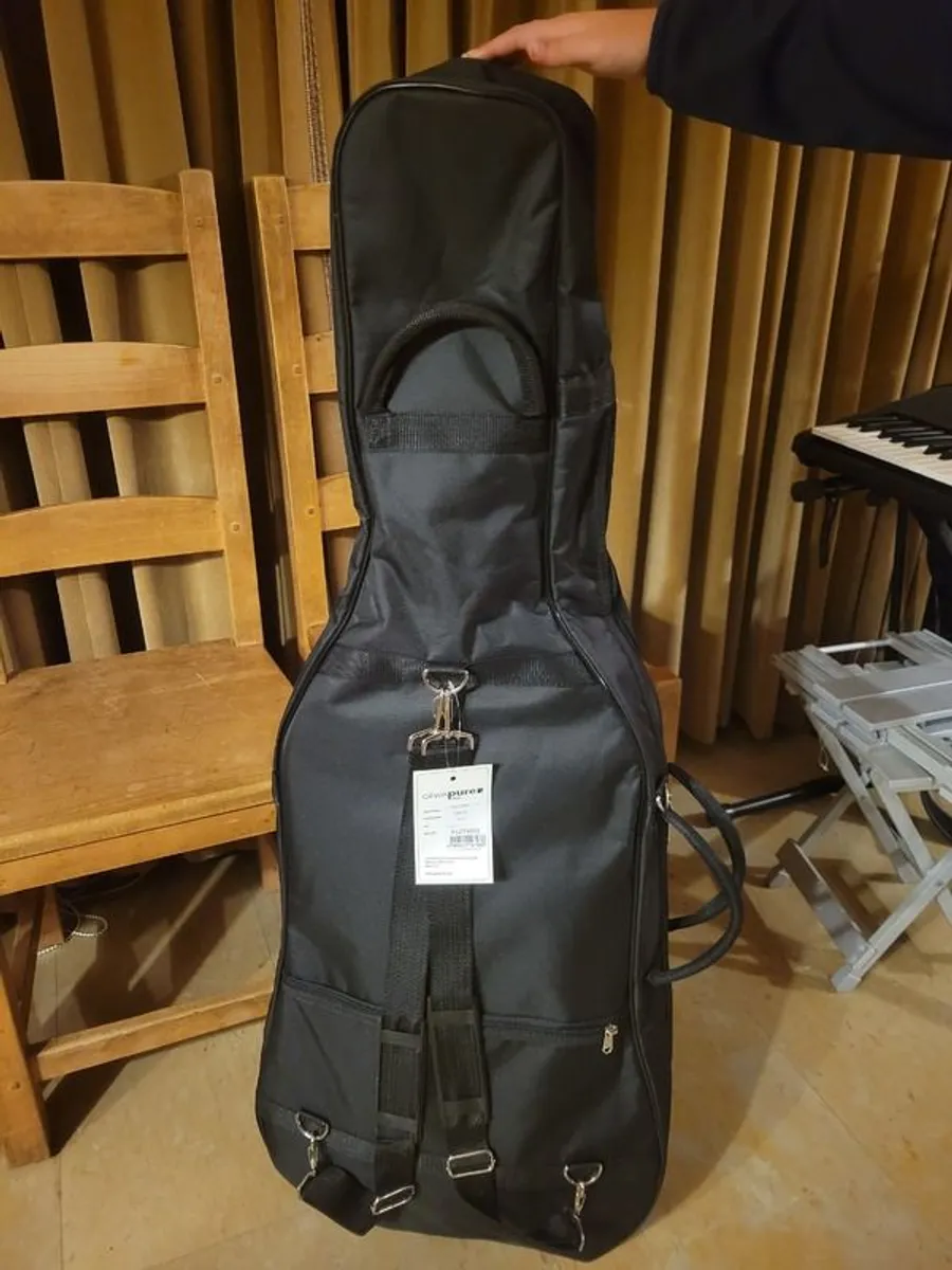 3/4 Primavera Prima 200 Cello - Full Outfit with New Bag, Bow, Strings - Limerick - Image 3