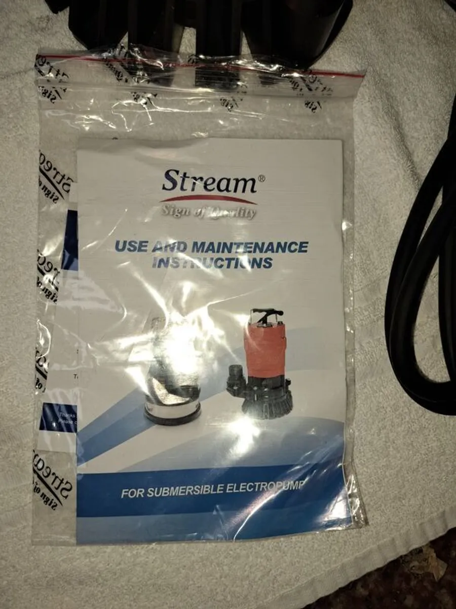 2 inch submersible dirty water pump - Image 4