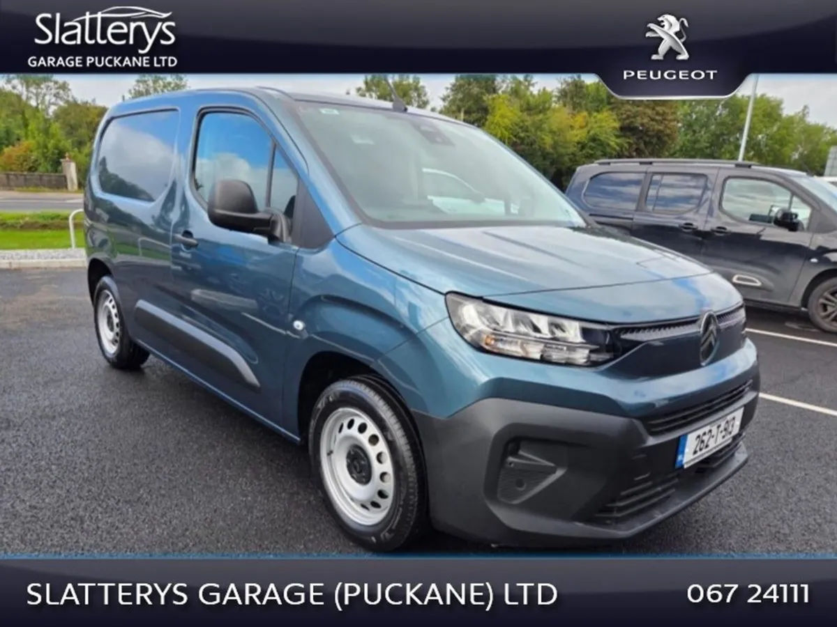 Citroen Berlingo Enterprise BlueHDi 130BHP 8 Speed - Image 1