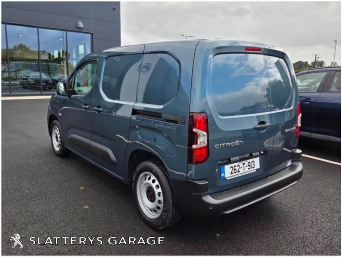 Citroen Berlingo Enterprise BlueHDi 130BHP 8 Speed - Image 4
