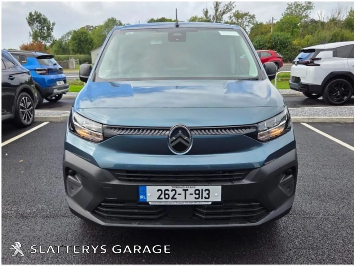 Citroen Berlingo Enterprise BlueHDi 130BHP 8 Speed - Image 2