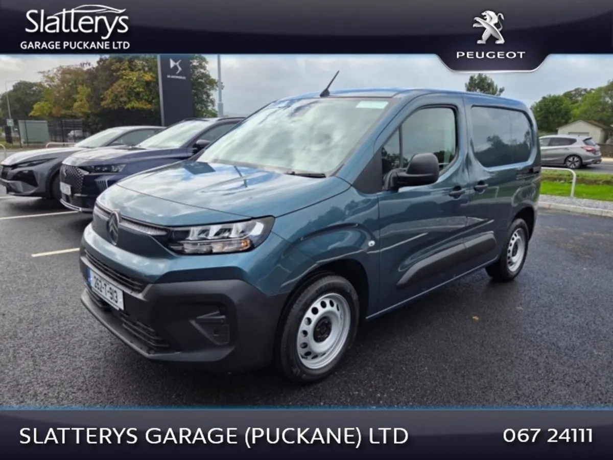 Citroen Berlingo Enterprise BlueHDi 130BHP 8 Speed - Image 3