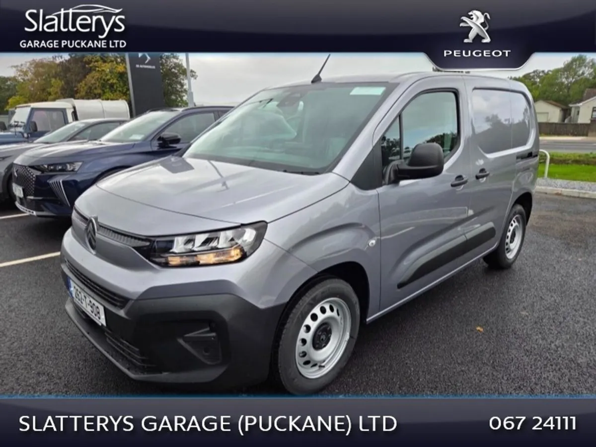 Citroen Berlingo Enterprise BlueHDi 130BHP 8 Speed - Image 3