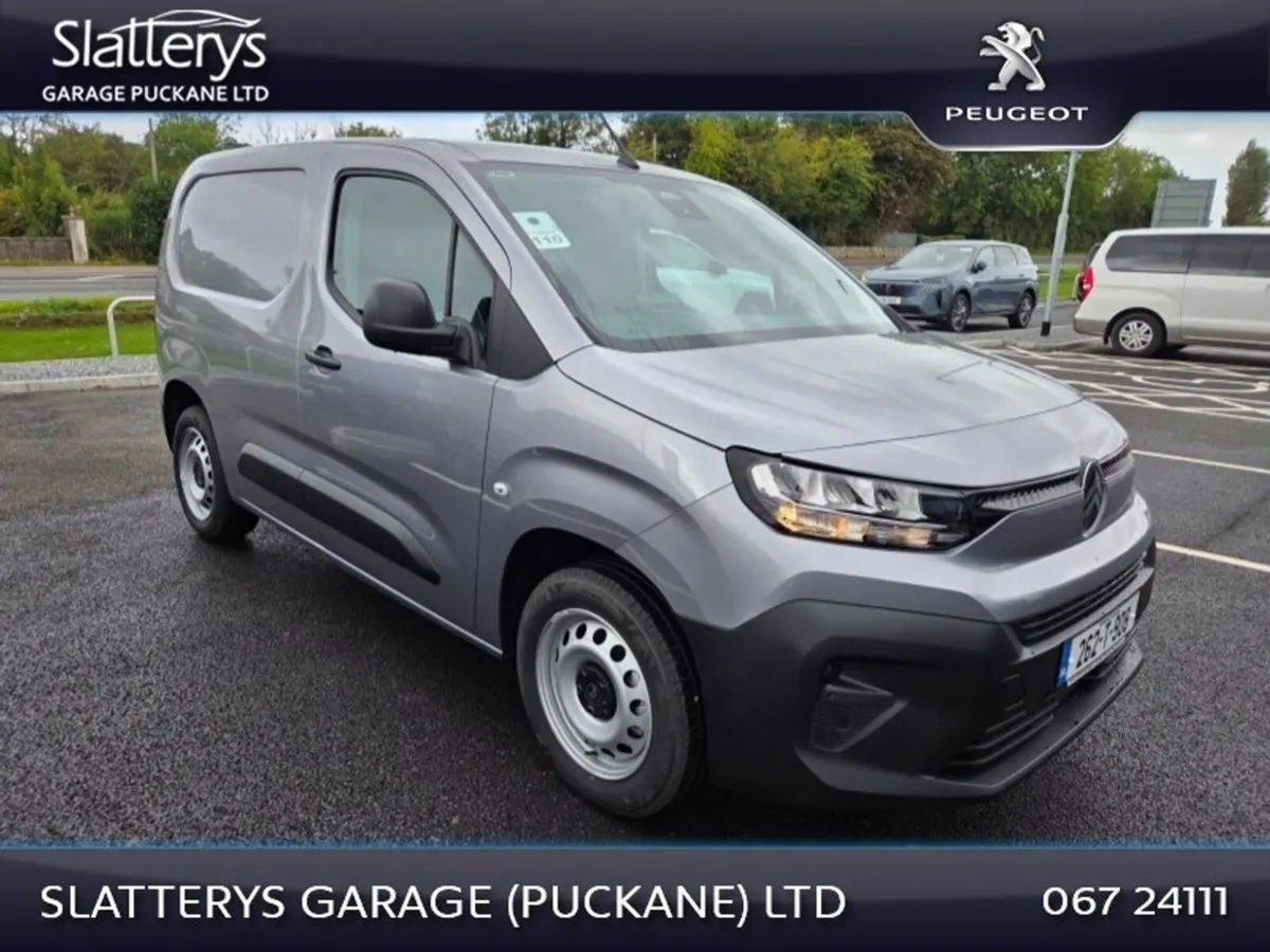Citroen Berlingo Enterprise BlueHDi 130BHP 8 Speed - Image 1