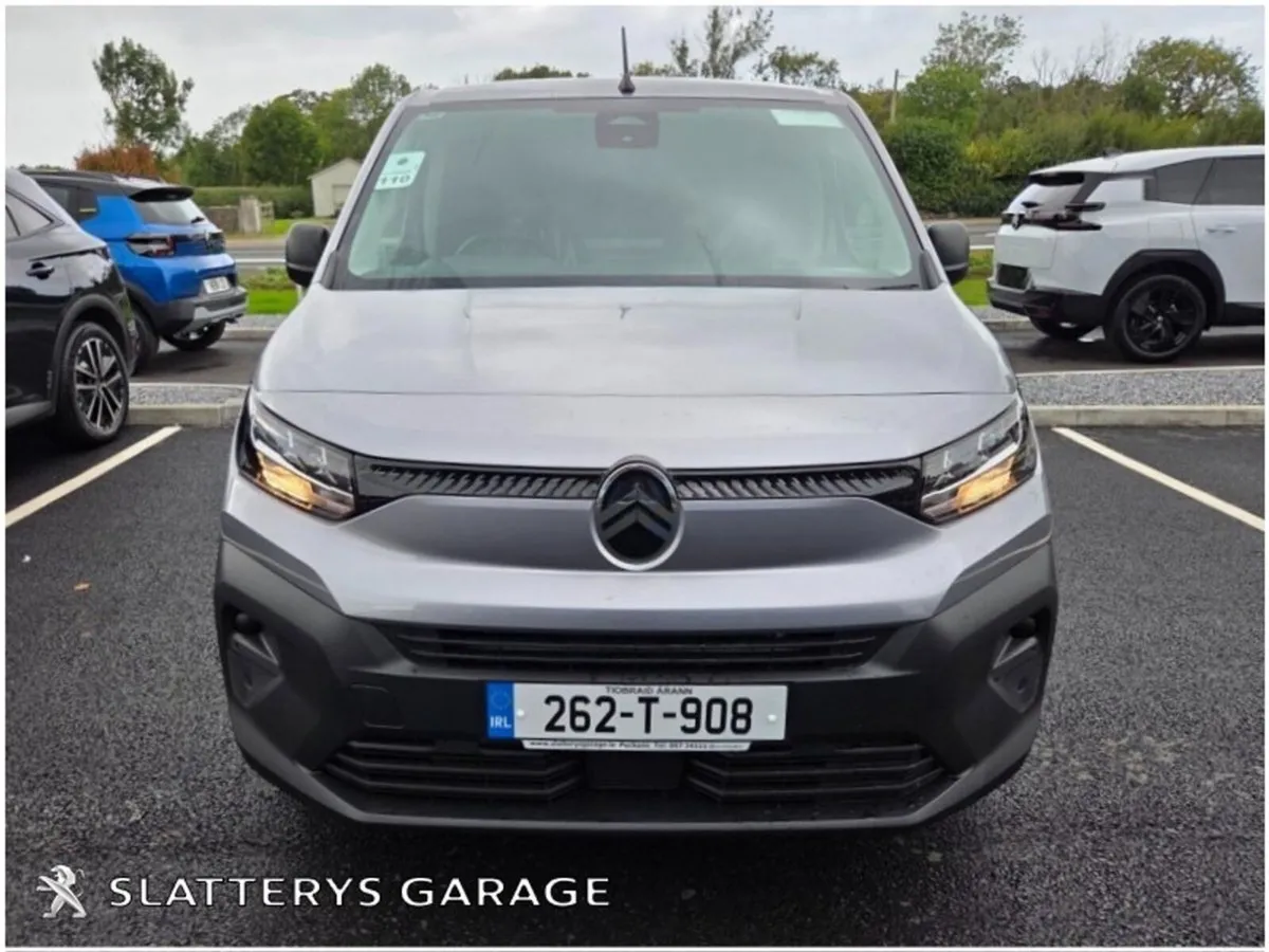 Citroen Berlingo Enterprise BlueHDi 130BHP 8 Speed - Image 2
