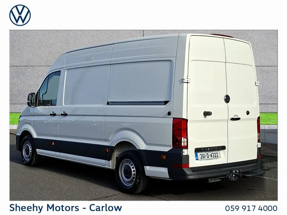 Volkswagen Crafter 2.0TDI 140BHP MWB HR Trendline - Image 3