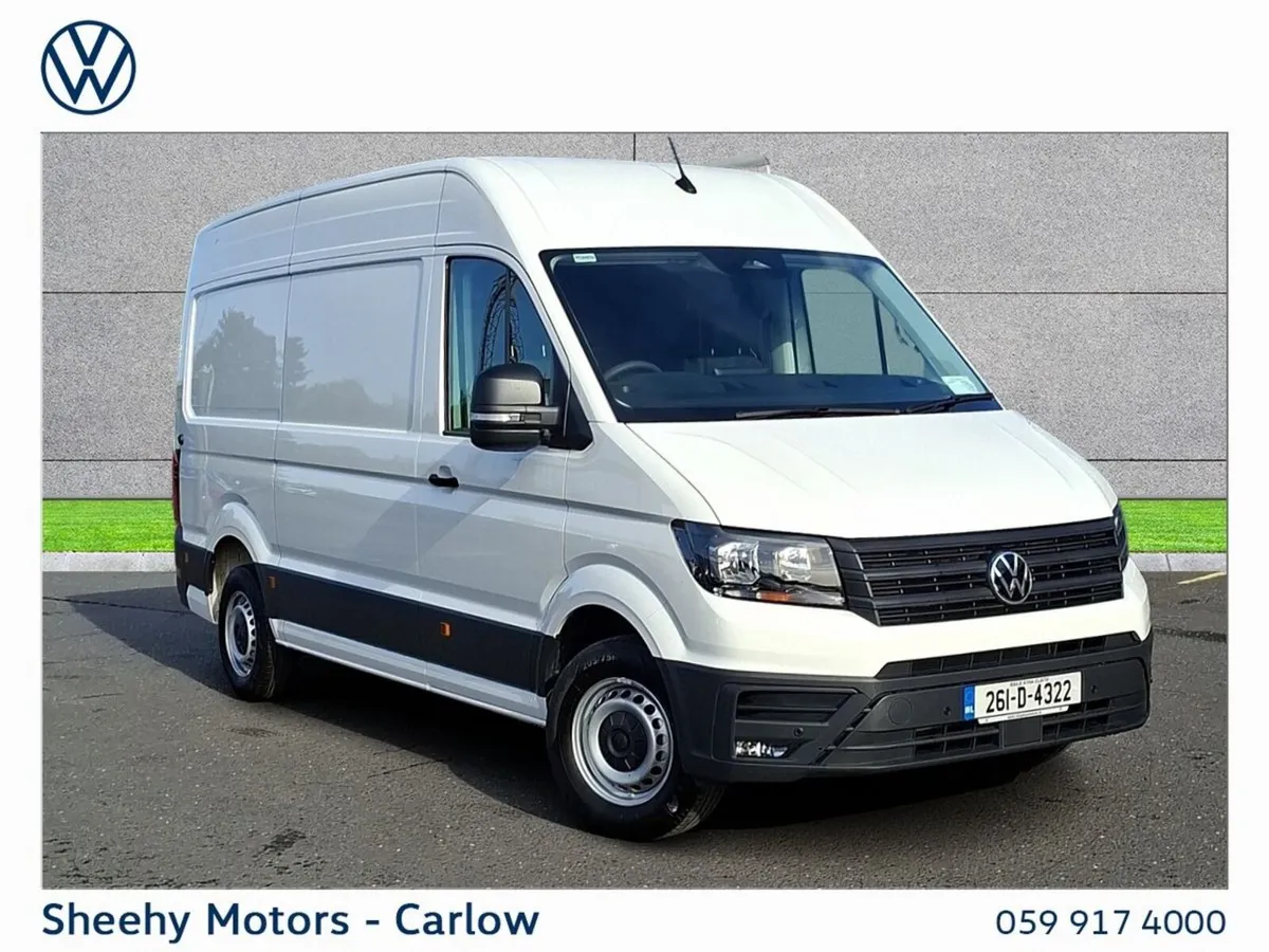 Volkswagen Crafter 2.0TDI 140BHP MWB HR Trendline - Image 1