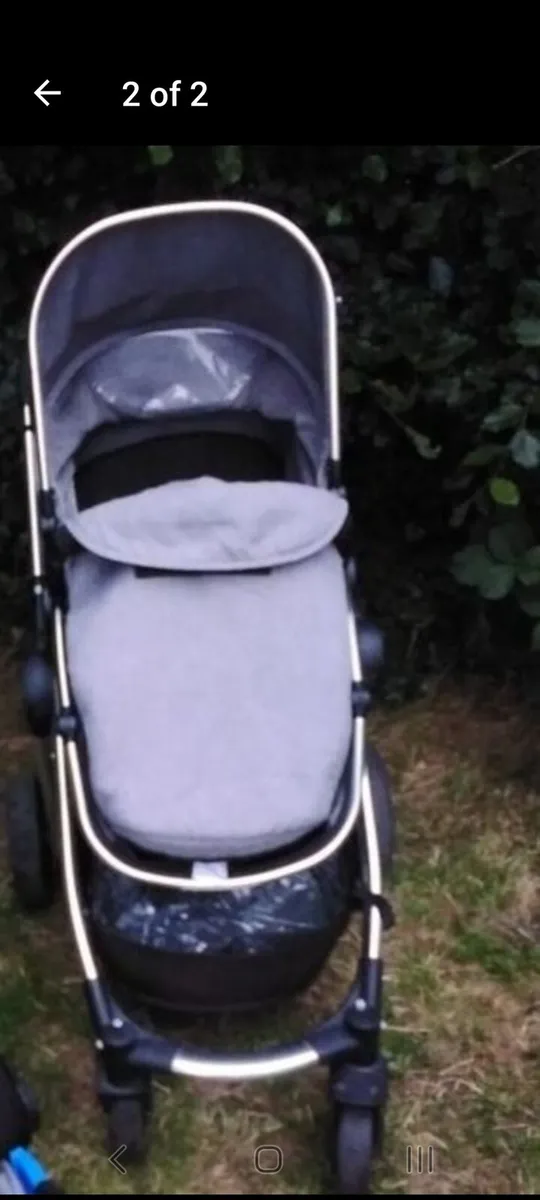 Babylo 2 in 1 pram pushchair - Image 2