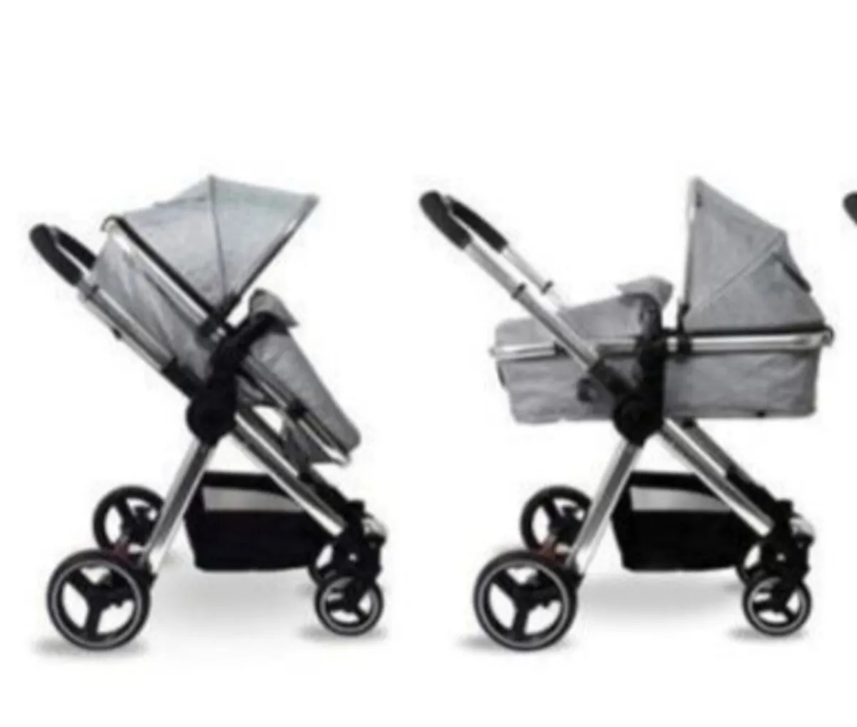 Babylo 2 in 1 pram pushchair - Image 1