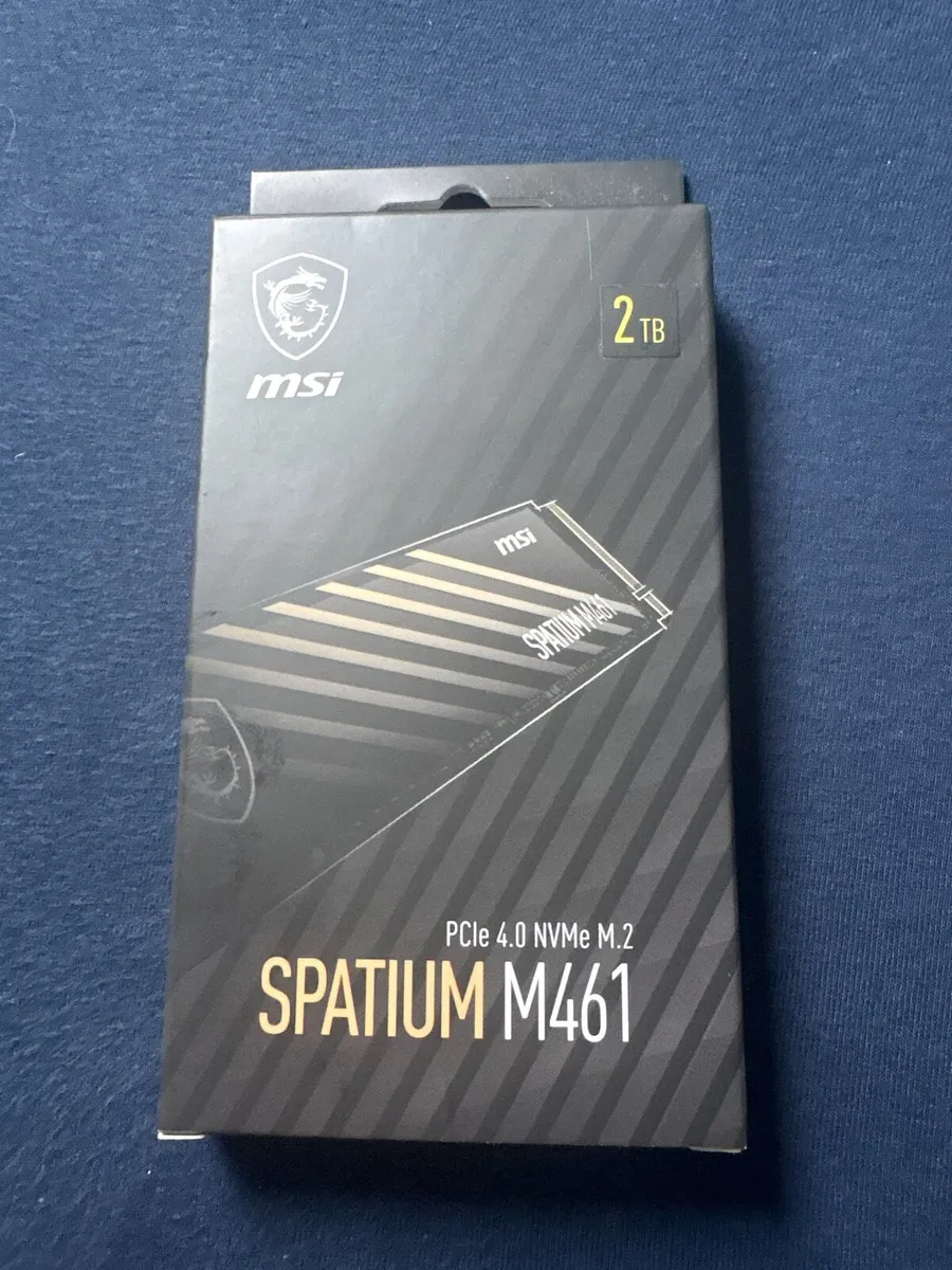 Spatium M461 2TB SSD, Unopened - Image 1