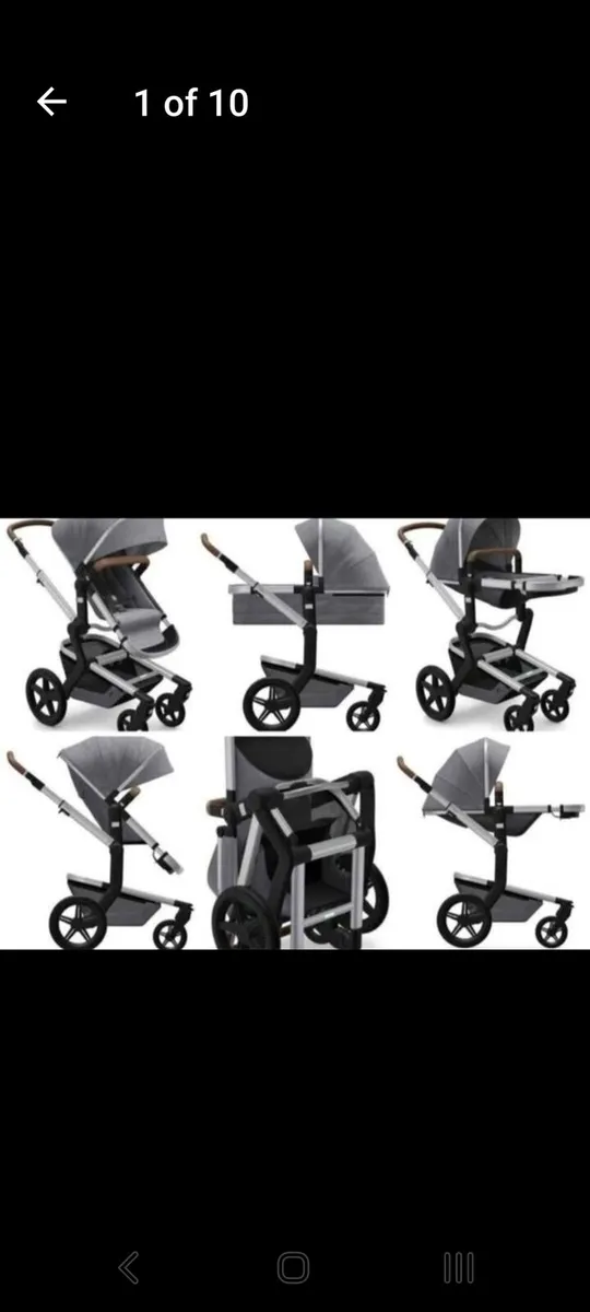 Joolz day travel system - Image 1