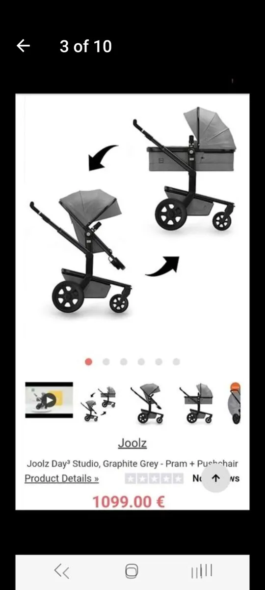 Joolz day travel system - Image 3
