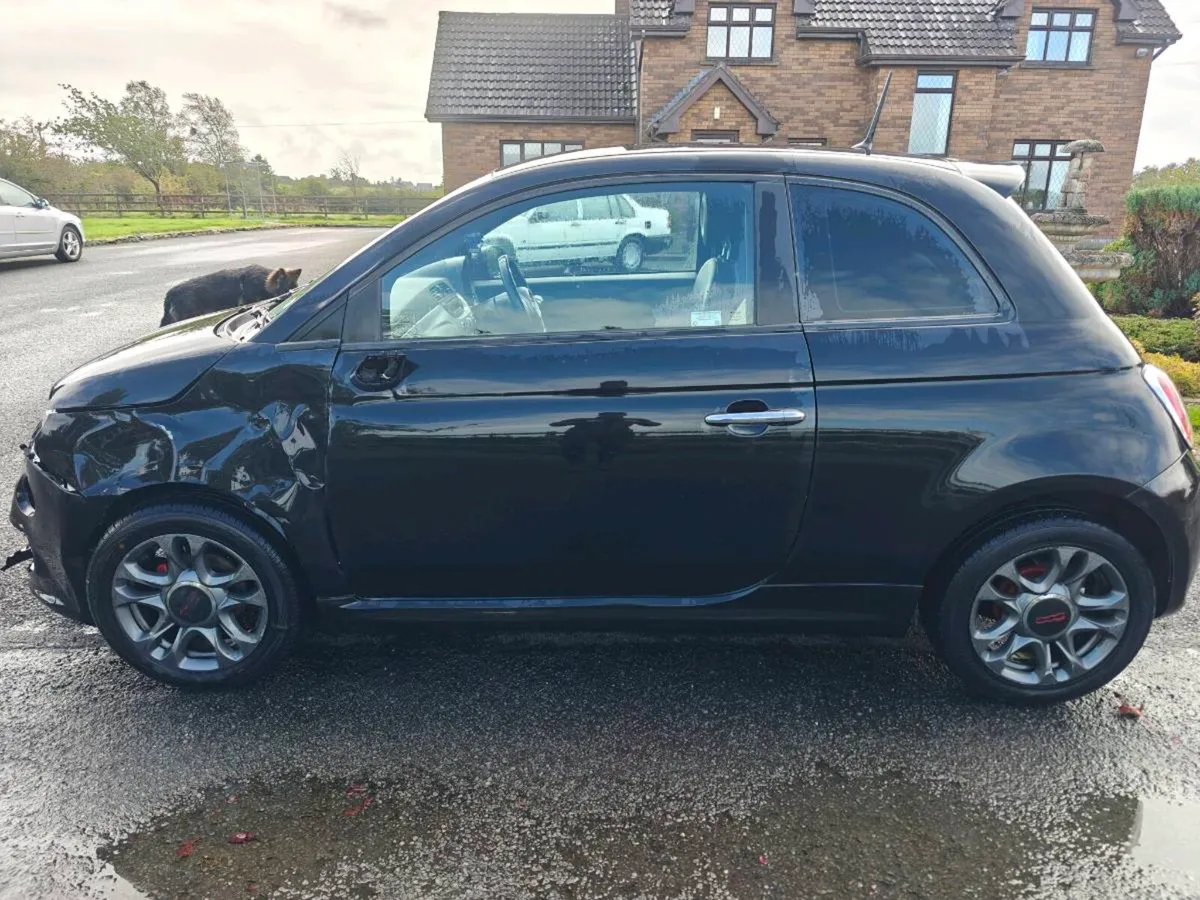 2014 Fiat 500 1.3 Petrol - Tested 07/27 - Image 4