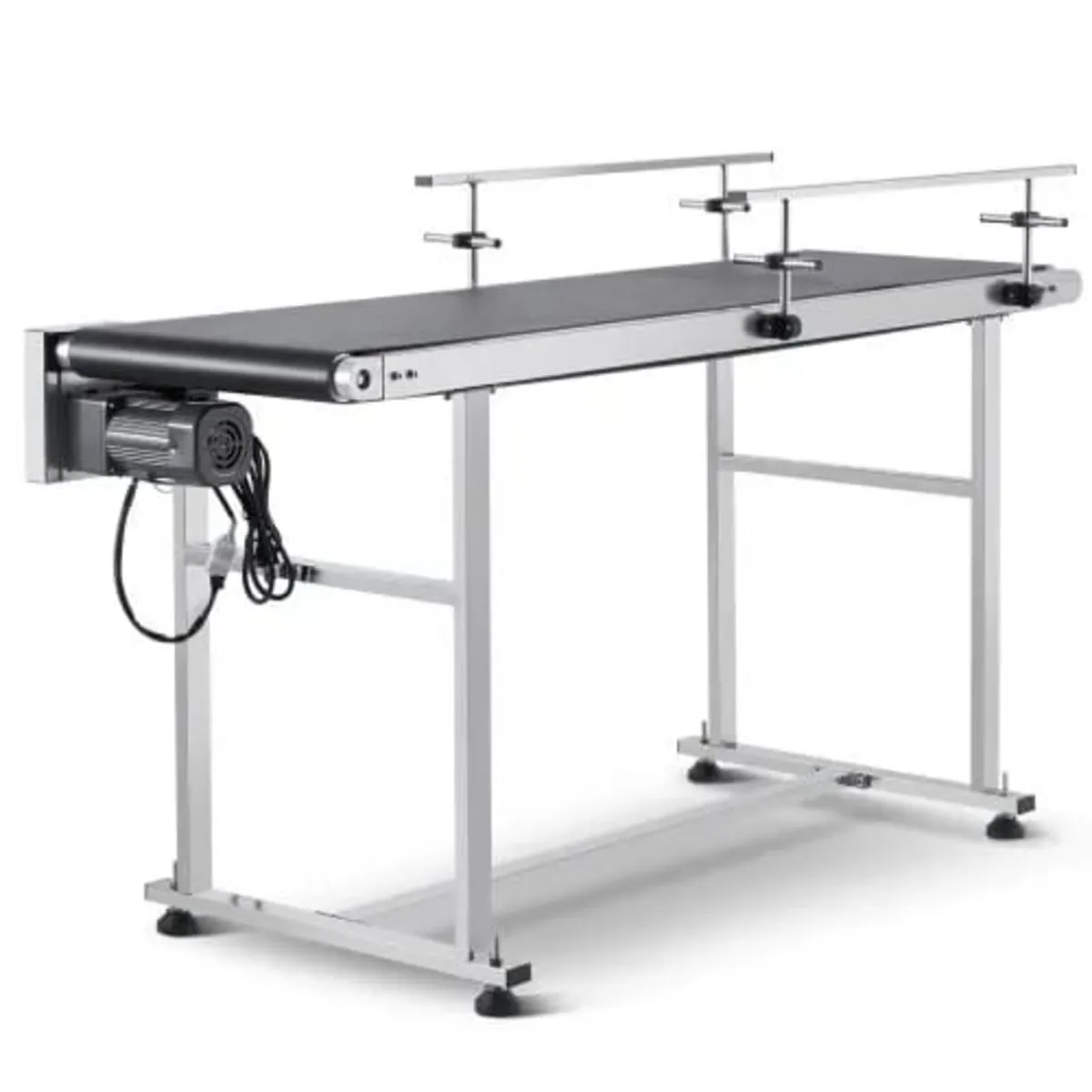 Belt Conveyor, 59 x 15.7 inch Conveyor Table, Heav - Image 1