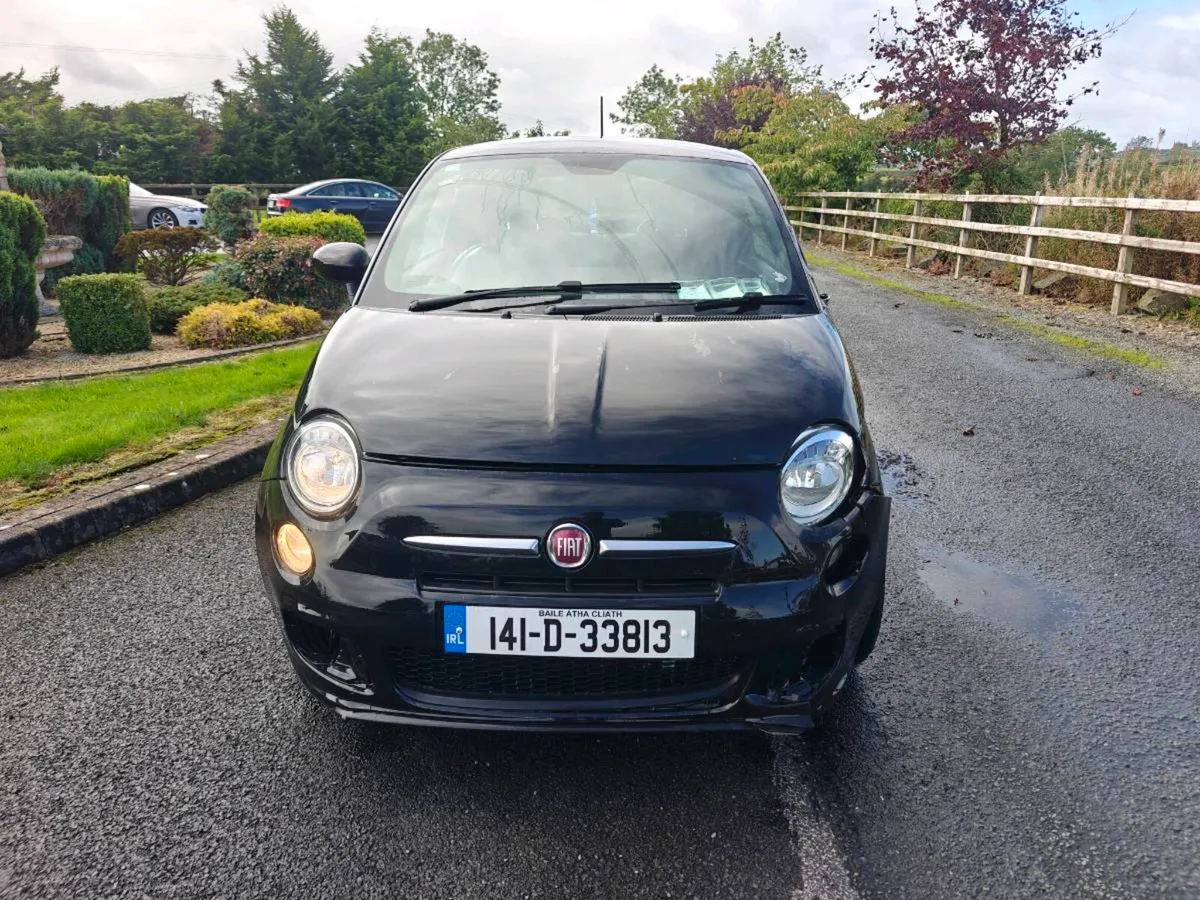 2014 Fiat 500 1.3 Petrol - Tested 07/27 - Image 2