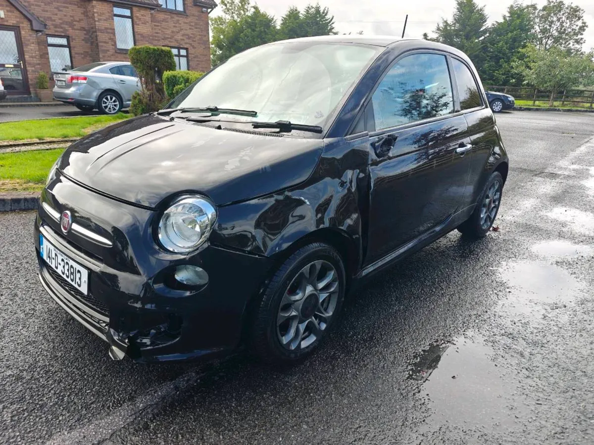 2014 Fiat 500 1.3 Petrol - Tested 07/27 - Image 3