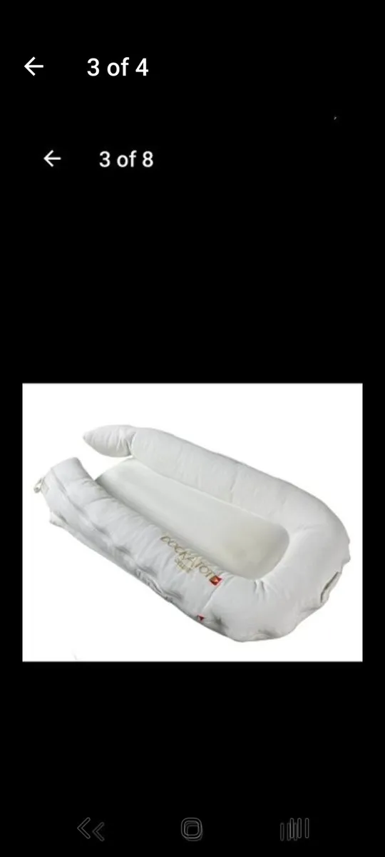 Dockatot dock prestige White baby nest - Image 4