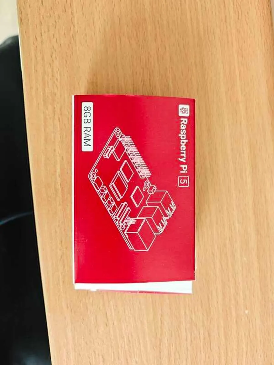 Raspberry Pi 5 - 8GB RAM - Unused - Image 1