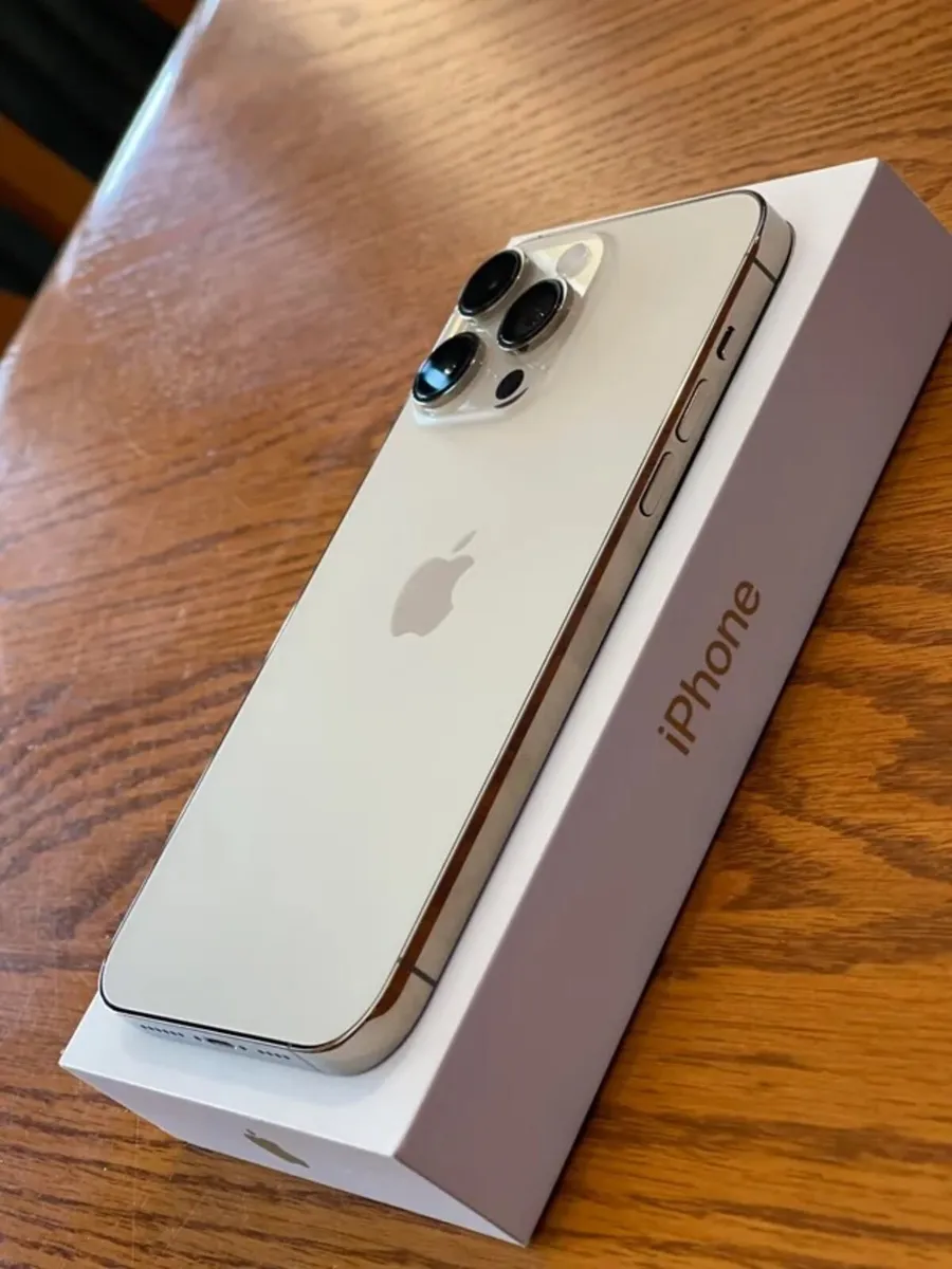 iPhone 14 Pro 128GB Gold – 93% Battery