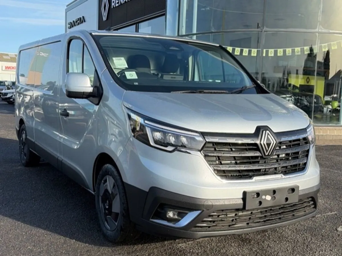 Renault Trafic AUTO 170 EXTRA LWB EX VAT PRICE DIS - Image 1
