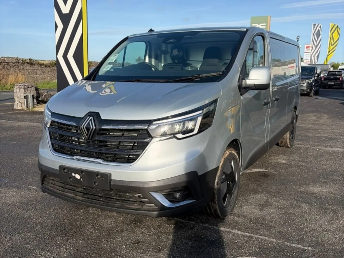 Renault Trafic AUTO 170 EXTRA LWB EX VAT PRICE DIS - Image 3