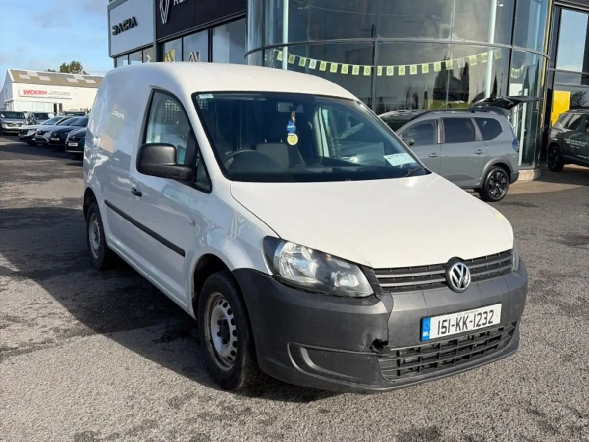 Volkswagen Caddy 1.6TDI 75BHP - Image 1