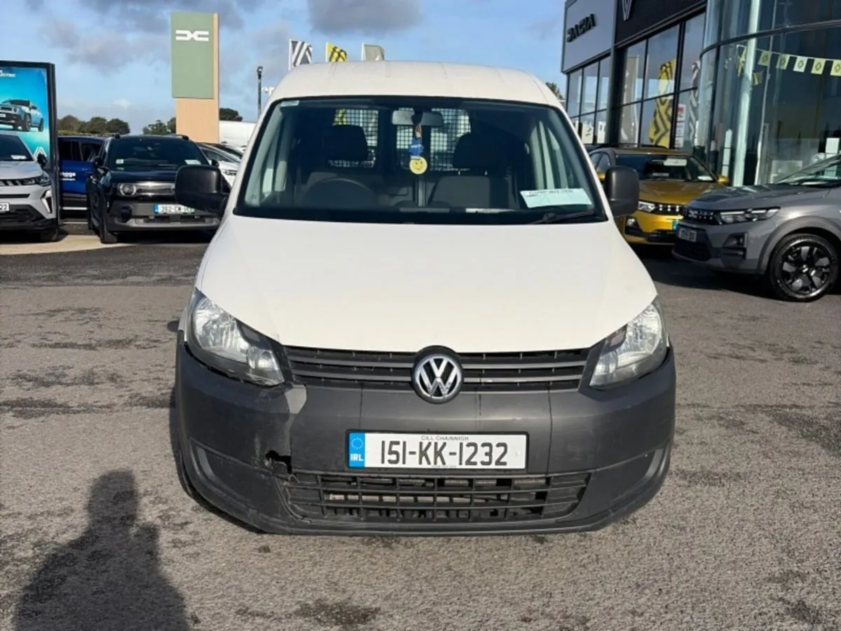 Volkswagen Caddy 1.6TDI 75BHP - Image 2