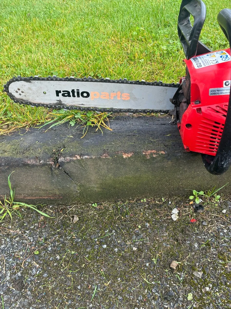 Komatsugz4000 chainsaw - Image 3