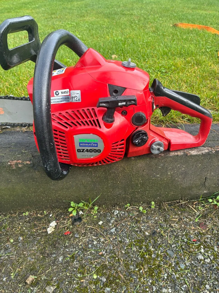 Komatsugz4000 chainsaw - Image 2