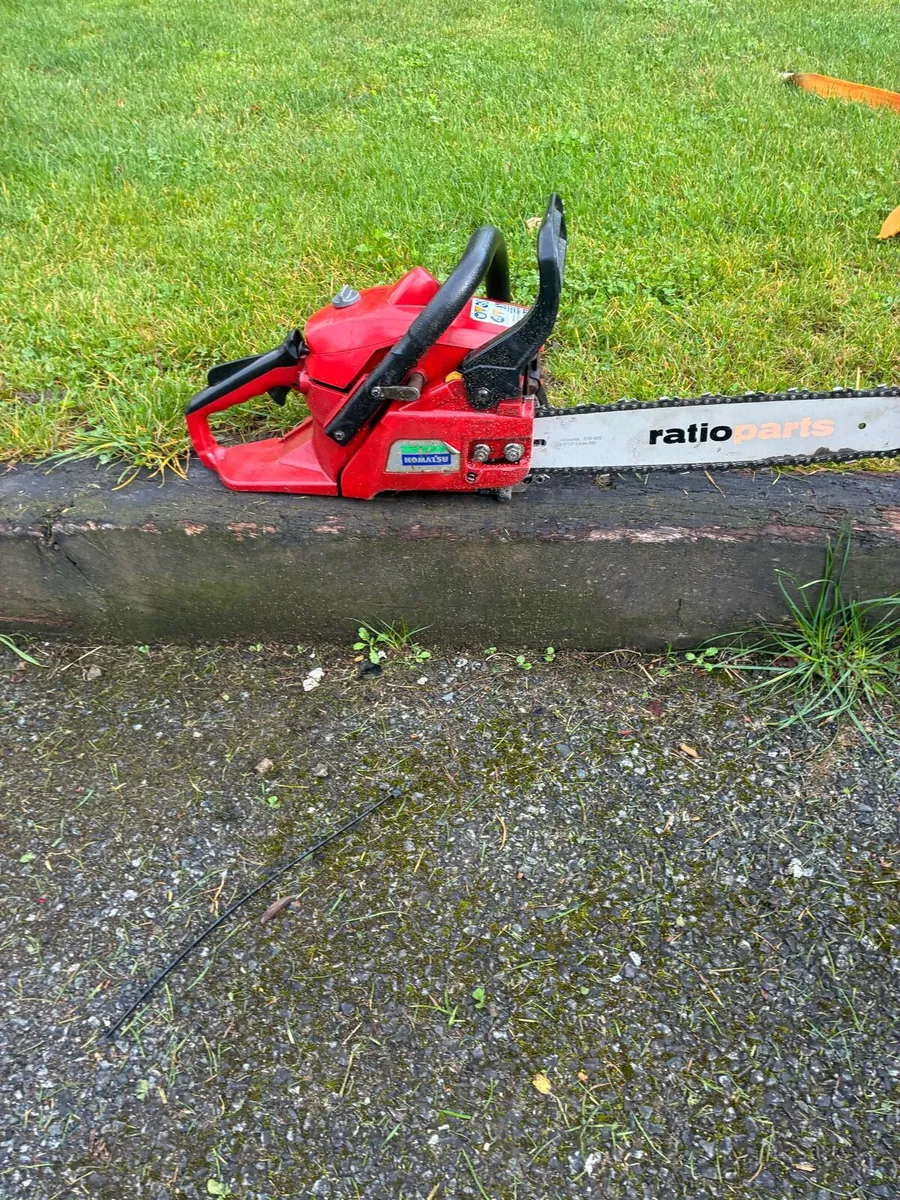Komatsugz4000 chainsaw - Image 4
