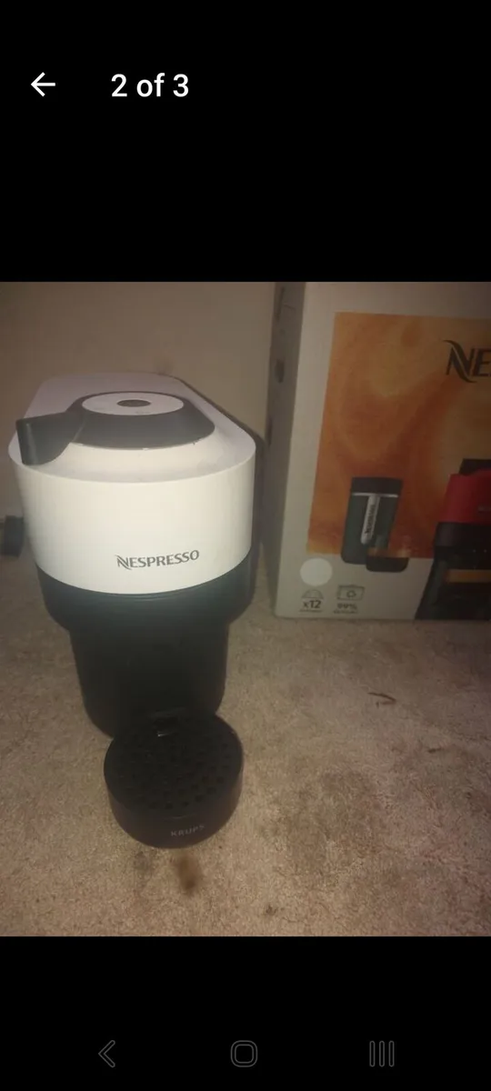 Nespresso vertuo pop coffee machine - Image 1