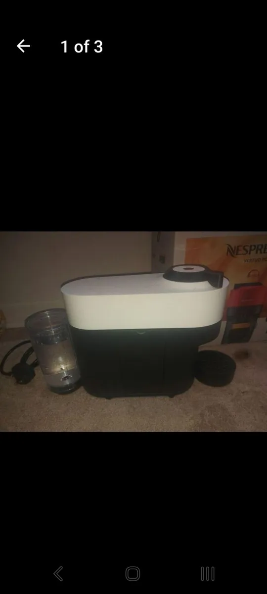 Nespresso vertuo pop coffee machine - Image 2