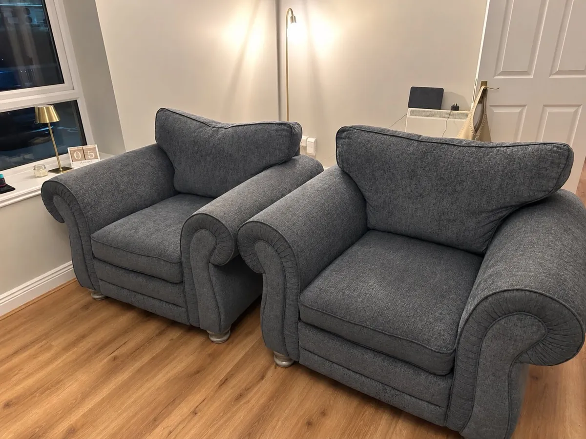 3 piece set of couches - Image 4