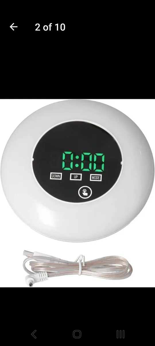 Digital alarm clock - Image 2