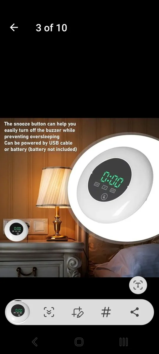 Digital alarm clock - Image 3