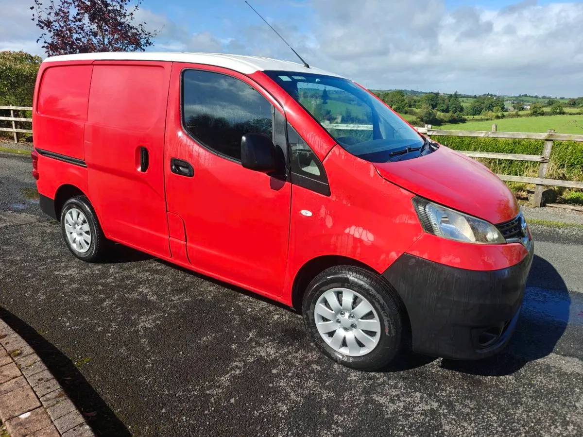 2015 Nissan NV200 1.5DCI - Test & Tax 03/27 - Image 1