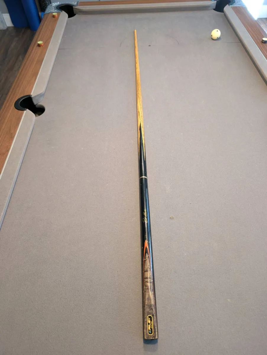 Riley Paul Hunter snooker Cue - Image 2