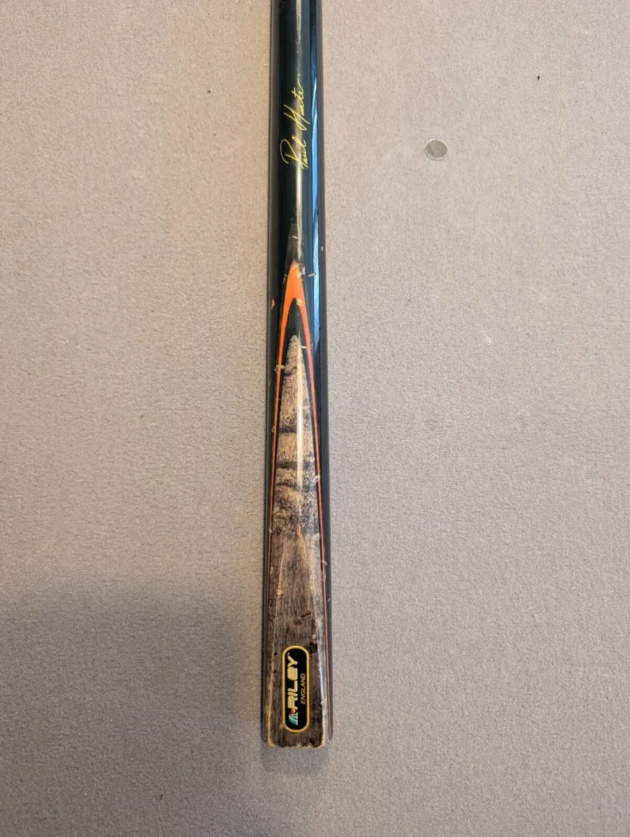 Riley Paul Hunter snooker Cue - Image 4
