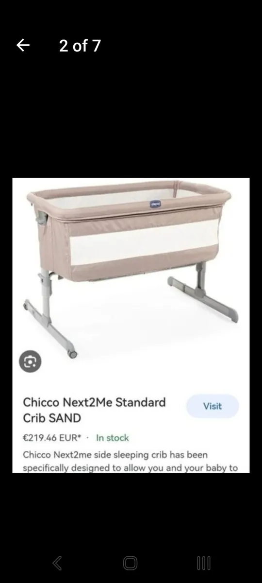 Chicco bedside crib - Image 2