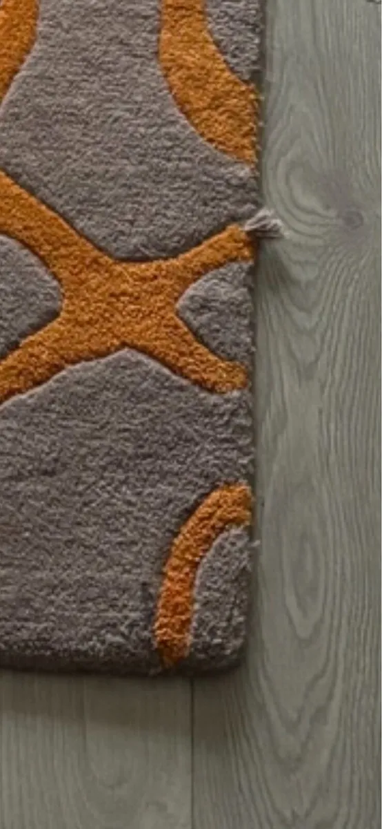 Designer Wool Rug 160 x 230 - Image 3