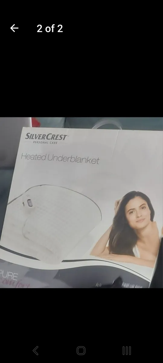 Heated underblanket