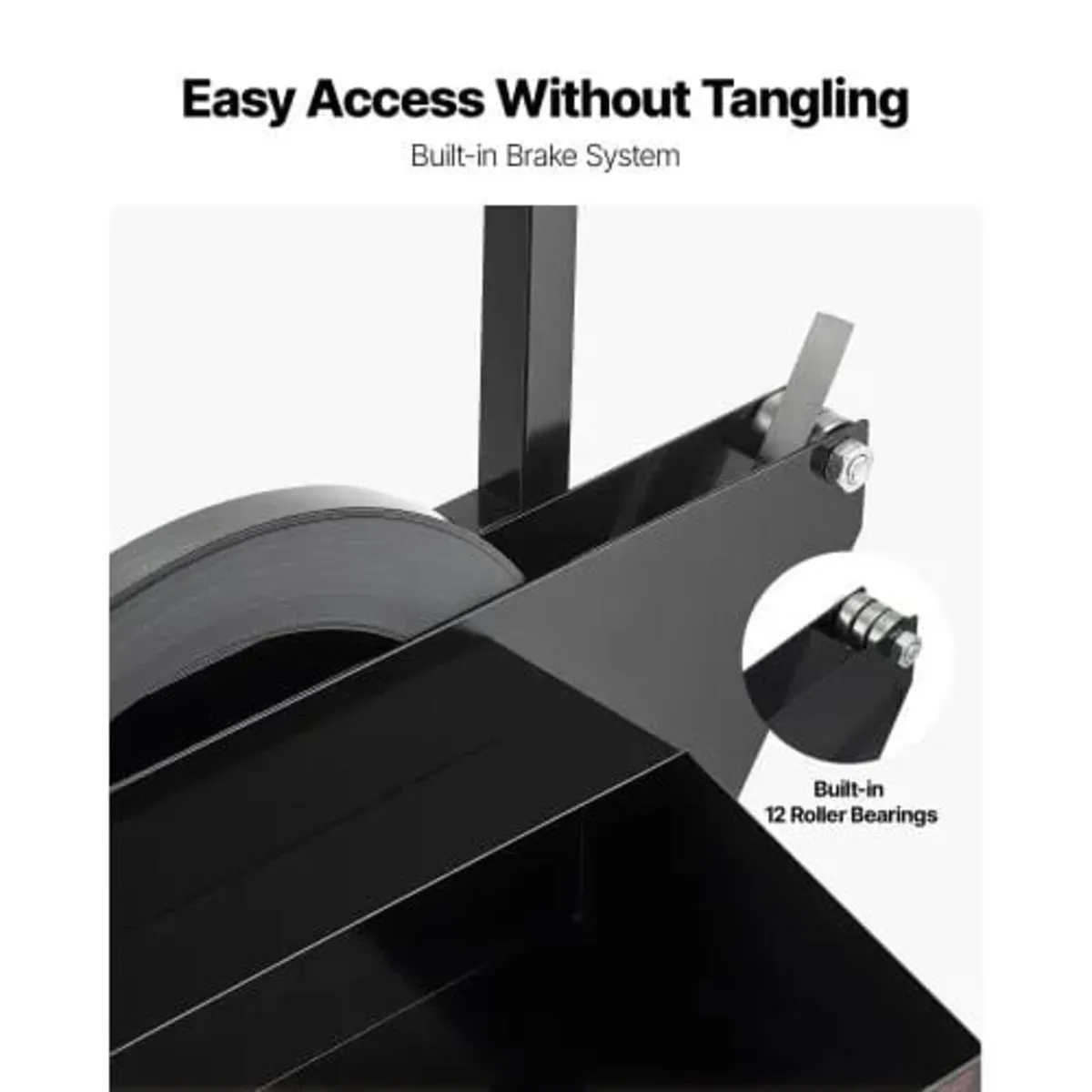 Banding Strapping Cart, Fit for Steel Strapping Co - Image 2