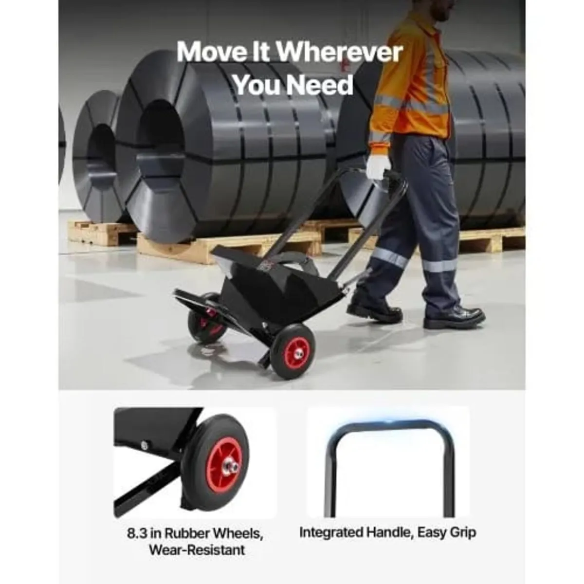 Banding Strapping Cart, Fit for Steel Strapping Co - Image 3
