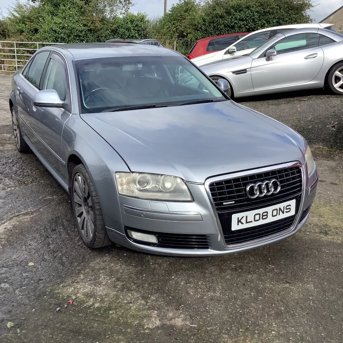 Audi a8 tdi Quattro 3.0  automatic 4 door damaged - Image 1