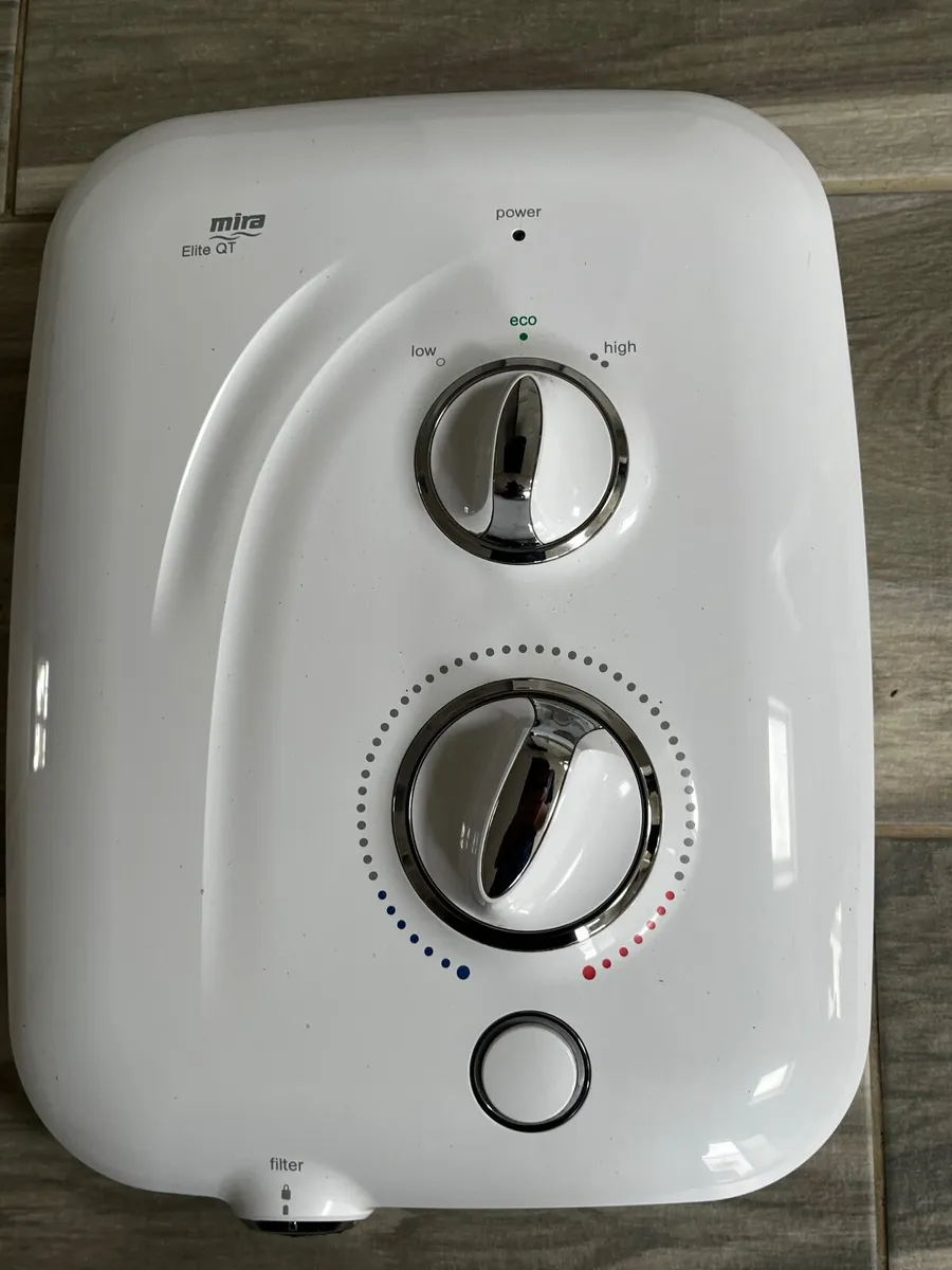 Electric shower mira - Image 1